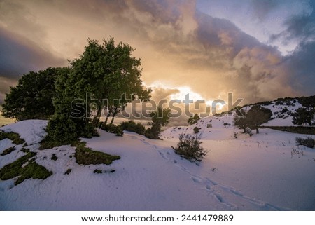 Tikjda is a tourist site located to the east of the wilaya of Bouira, at an altitude of 1,478 m in the heart of the Djurdjura mountain range.
a reserved structure, in addition to tourism. Royalty-Free Stock Photo #2441479889