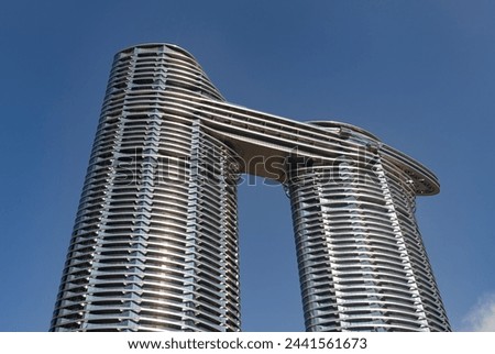 A picture of the Address Sky View Hotel.