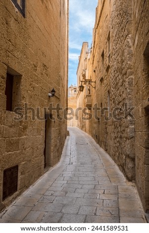 Mdina's Enchanting Narrow Streets: Capturing the Essence of Malta's Historic Alleys