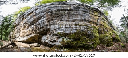Whispering Cave, Hocking Hills State Park, Ohio