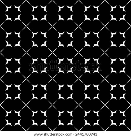 abstract geometric pattern with elements black and white background abstract texture