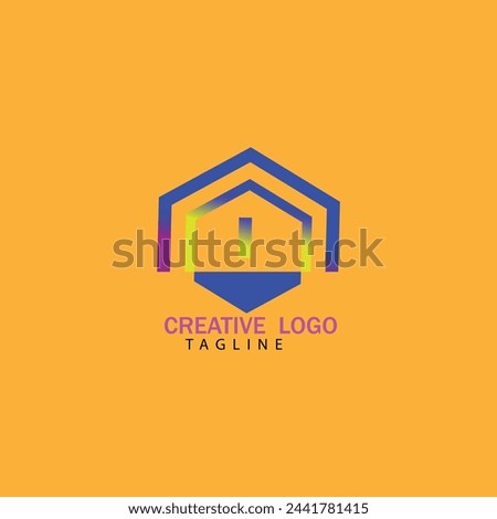 Abstract Logos Collection. Geometric Abstract Logos. icon Design Tamplate for Company 