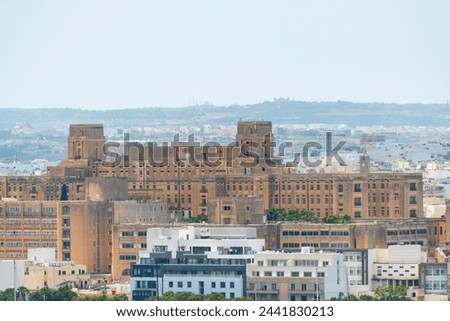 St Luke's Hospital - Pieta - Malta Royalty-Free Stock Photo #2441830213