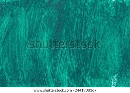 Background painted with green paint