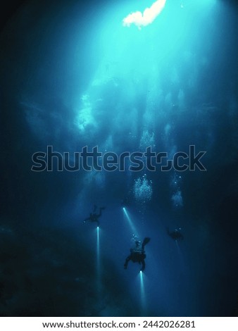 Cenote Diving in El Pit