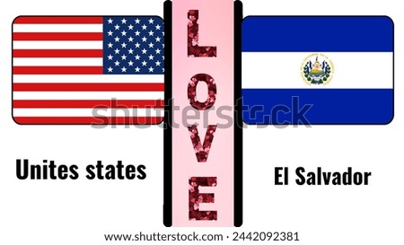 United States Shows Affection for El Salvador: Heartwarming Gesture of Love