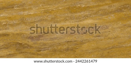 Wall of travertine with stone layers of different colors. Close up architecture macro photography. Creative wallpaper photography.

