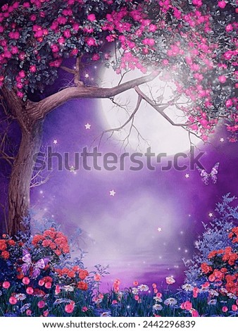 Nature encompasses the diverse phenomena of the physical world, including landscapes, ecosystems, and living organisms. It's a complex and interconnected web of life, where plants, animals, and natura Royalty-Free Stock Photo #2442296839