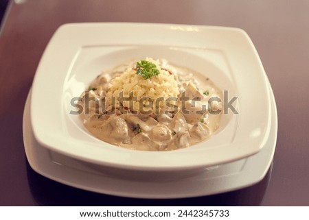 Chicken with Rice in 4K