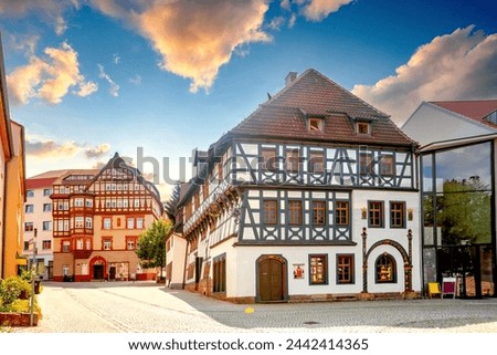 Lutherhouse in Eisenach, Thueringen, Germany 