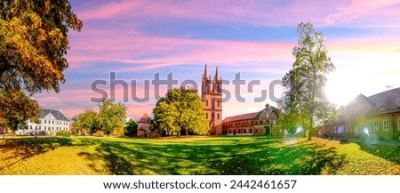 Abbey in Dobbertin, Mecklenburg Vorpommern, Germany 