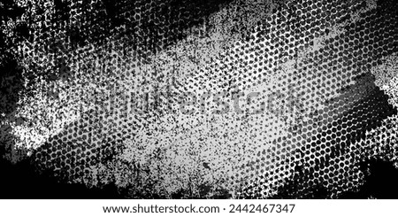 halftone on white background. Vector dots glitter or halftone glitter pattern texture Pop Art Style Background Royalty-Free Stock Photo #2442467347