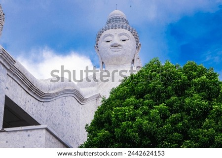 Fine art travel photography of Big Buddha in Phuket, Thailand. 