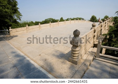 Zhaozhou Bridge,Hebei Province,China, history, culture, landmark