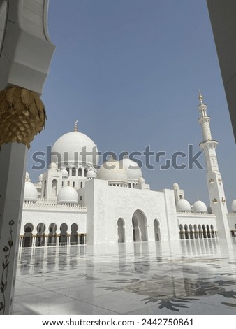Sheikh Zayed Grand Mosque, Dubai, UAE