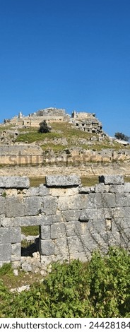 Ruins in Olu Deniz, Turkey