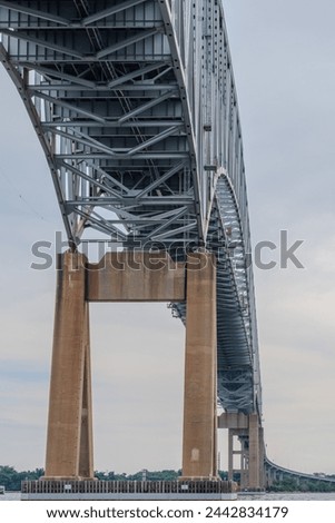 Francis Scott Key Bridge - Baltimore, Maryland USA Royalty-Free Stock Photo #2442834179