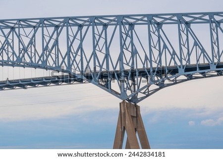 Francis Scott Key Bridge - Baltimore, Maryland USA Royalty-Free Stock Photo #2442834181