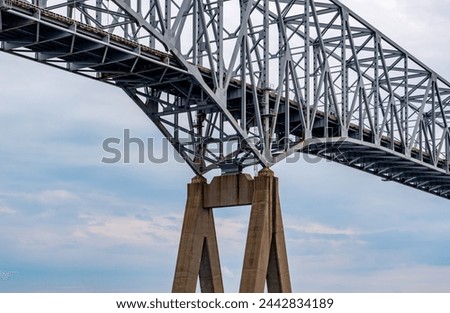 Francis Scott Key Bridge - Baltimore, Maryland USA Royalty-Free Stock Photo #2442834189