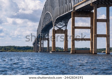 Francis Scott Key Bridge - Baltimore, Maryland USA Royalty-Free Stock Photo #2442834191
