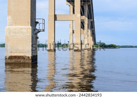 Francis Scott Key Bridge - Baltimore, Maryland USA Royalty-Free Stock Photo #2442834193