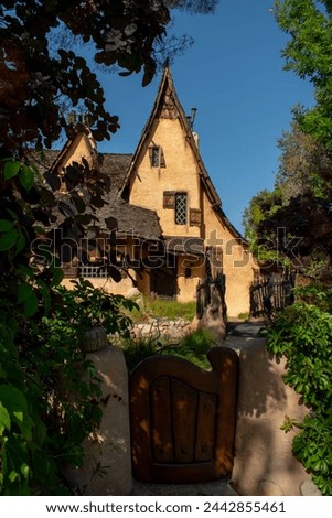 The Witch's House in Los Angeles Royalty-Free Stock Photo #2442855461
