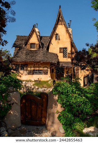 The Witch's House in Los Angeles Royalty-Free Stock Photo #2442855463