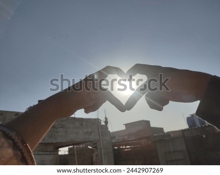 I love this heart bcz me and hubby heart ❤️. Royalty-Free Stock Photo #2442907269