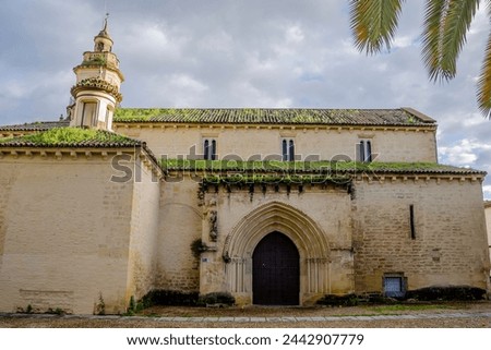St Mary Magdalene Church is a church in Córdoba, Spain Royalty-Free Stock Photo #2442907779