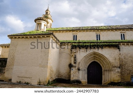 St Mary Magdalene Church is a church in Córdoba, Spain Royalty-Free Stock Photo #2442907783