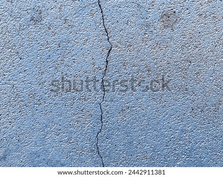 Cracks in walls can be caused by various things. If you find a crack in the wall, it's best to repair it immediately so it doesn't get worse.
