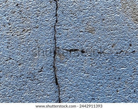 Cracks in walls can be caused by various things. If you find a crack in the wall, it's best to repair it immediately so it doesn't get worse.