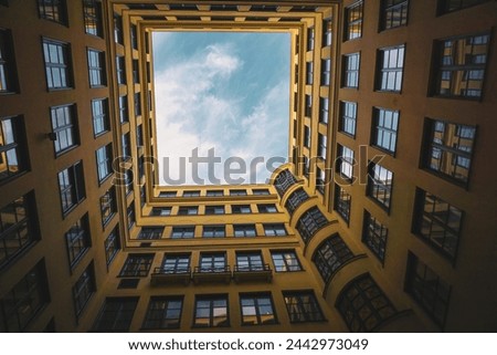 variant courtyards of Munich modern architecture