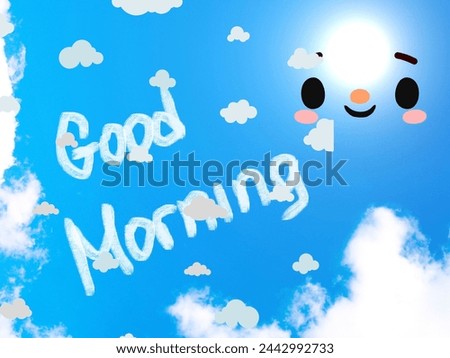good morning and beautiful background and blue background and white background and beautiful walls paper 