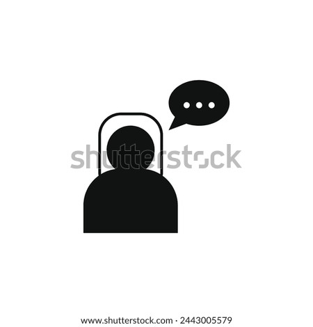 message chat vector type icon