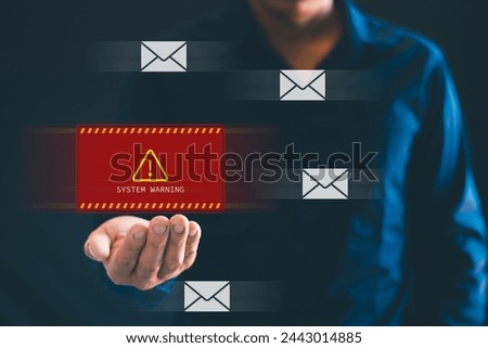 Mailbox alert, email and spam virus alert, Internet mail alert, security protection, spam and data leakage.