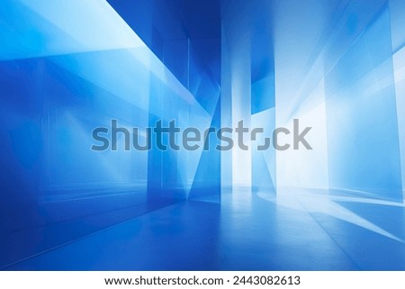 Vivid swirls of color blend seamlessly across the canvas, creating an abstract masterpiece ideal for creative projects Royalty-Free Stock Photo #2443082613