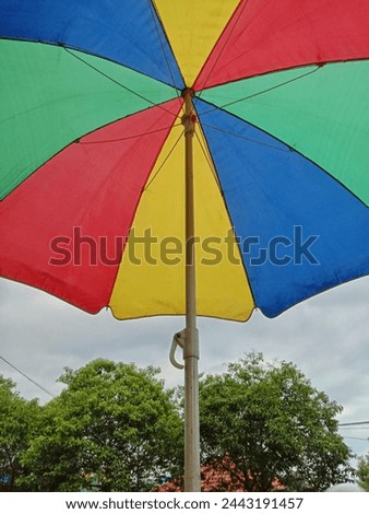 colorful umbrellas for events, supporting small businesses to develop