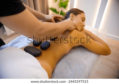 Ultimate Relaxation: Hot Stone Therapy in Action