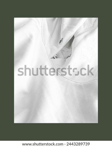 Sweatshirt with an Isolated clean background, Showcase style and comfort, this high-resolution image captures a sweatshirt laid out against a pure white background. Daska, Punjab, Pakistan