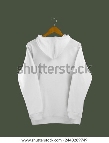 Sweatshirt with an Isolated clean background, Showcase style and comfort, this high-resolution image captures a sweatshirt laid out against a pure white background. Daska, Punjab, Pakistan