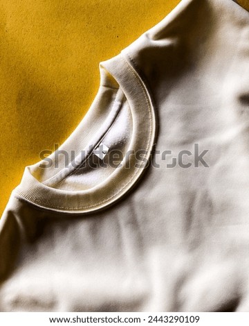 Sweatshirt with Isolated clean background, Showcase style and comfort, this high-resolution image captures a sweatshirt laid out against a clean background. Daska, Punjab, Pakistan