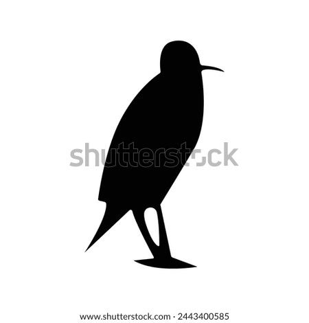 Birds Silhouette illustration Clip Art Vector File.
