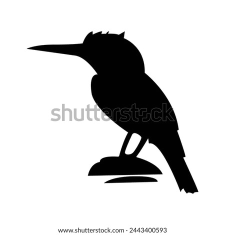 Birds Silhouette illustration Clip Art Vector File.