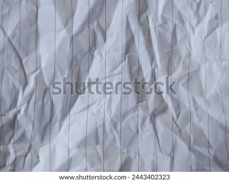background crashed and torn white paper