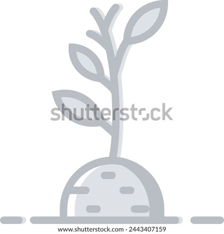 Flower collorfull icon symbol vector image 