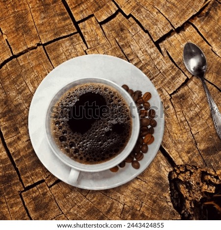 Black coffee image. Black coffee cup picture. This is a black coffee image. This is looking good image for use in your different projects. 