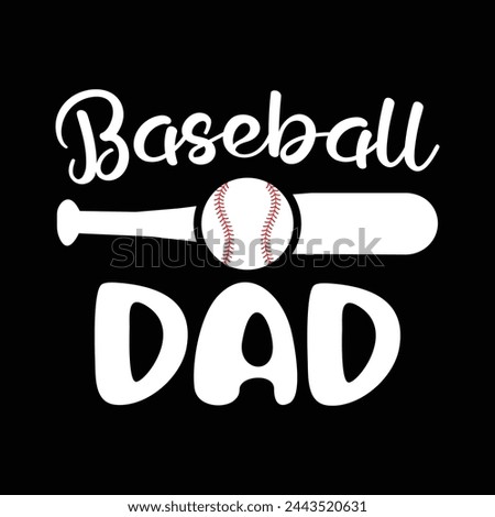 Baseball dad funny  design for sale