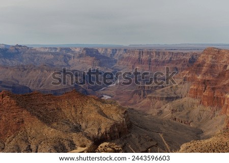Grand Canyon Views on a overcast day