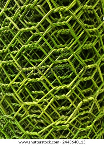Green color fencing guard Background